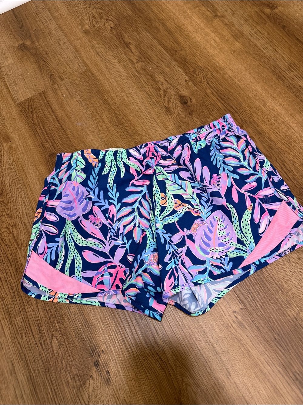 Lilly Pulitzer Luxletic Ocean Trail Shorts